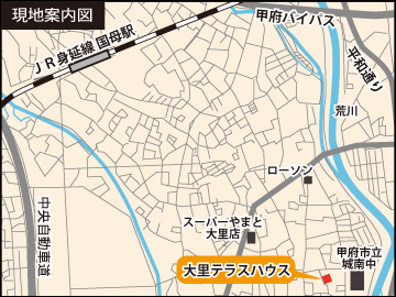 現地案内図